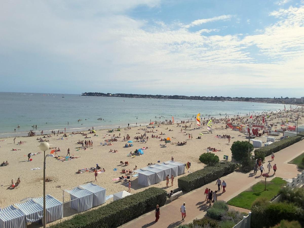 شقة Loueurdappart - Studio Terrasse, Acces Direct Plage Benoit La Baule المظهر الخارجي الصورة